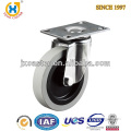 4-inch high quality medium duty swivel wheel caster for furniture